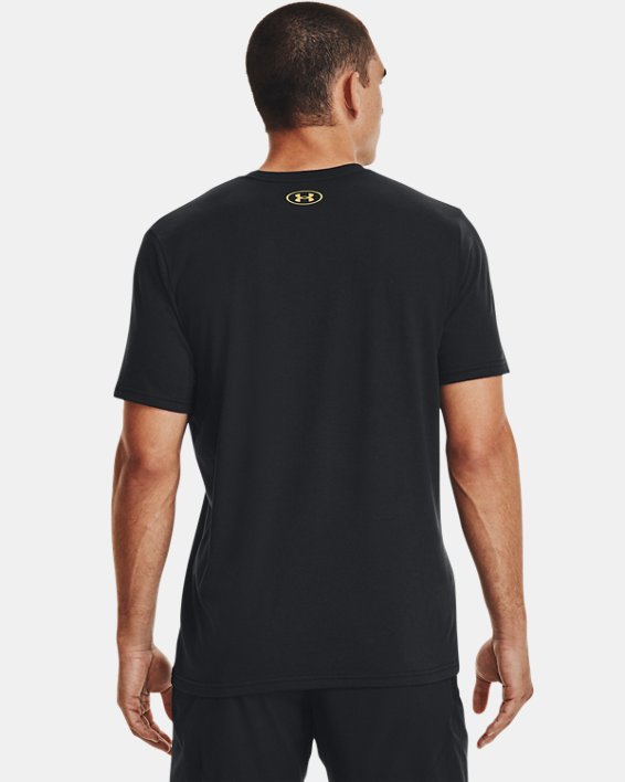Men's UA Berlin City T-Shirt, Black, pdpMainDesktop image number 1